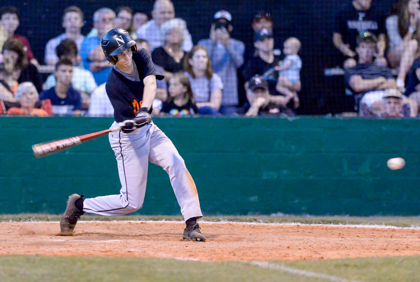 Friday night baseball action